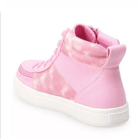 BILLY Footwear Street Girls' Tie Dye Hightop Shoes Sneakers Size 9 - Picture 12 of 14